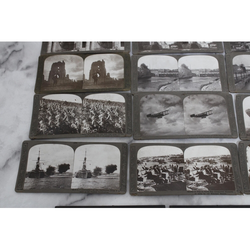 577 - Collection Of Military/War Lantern Slides/Photos