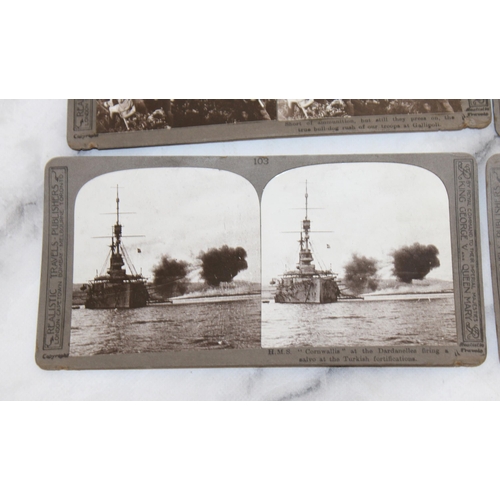 577 - Collection Of Military/War Lantern Slides/Photos