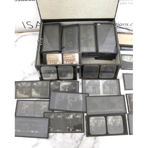 136 - Quantity Of Mixed Lantern Slides Various Conditions
Collection Only