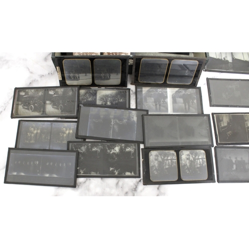 136 - Quantity Of Mixed Lantern Slides Various Conditions
Collection Only