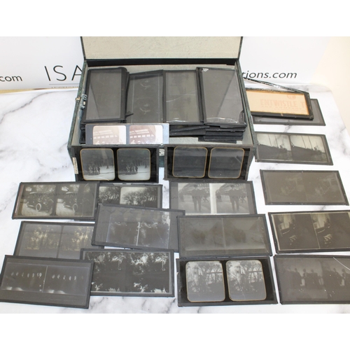 136 - Quantity Of Mixed Lantern Slides Various Conditions
Collection Only