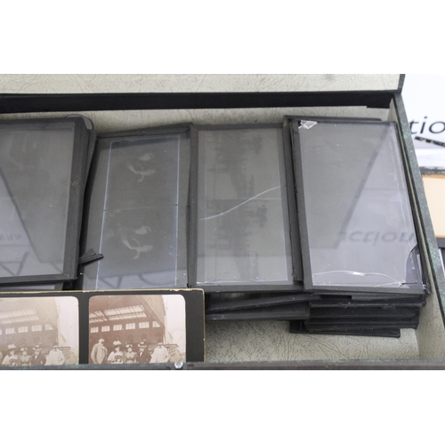 136 - Quantity Of Mixed Lantern Slides Various Conditions
Collection Only