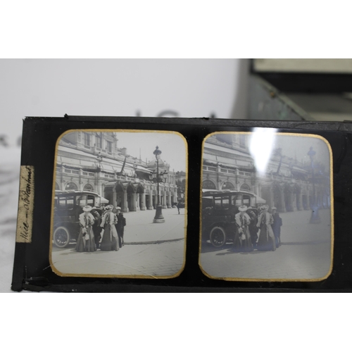 136 - Quantity Of Mixed Lantern Slides Various Conditions
Collection Only