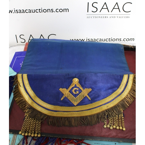 137 - Collection Of Masonic Items