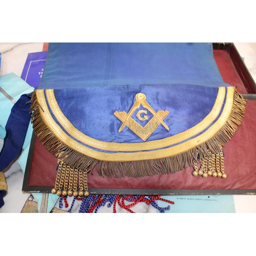 137 - Collection Of Masonic Items