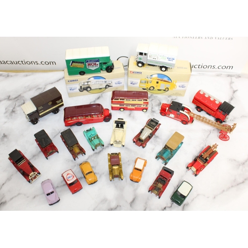 792 - Selection Of Boxed & Unboxed Collectable Cars