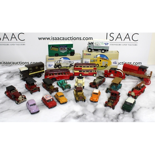 792 - Selection Of Boxed & Unboxed Collectable Cars