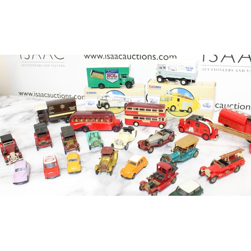 792 - Selection Of Boxed & Unboxed Collectable Cars