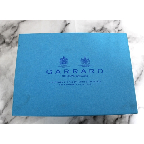 222 - Boxed Garrard & Co Ltd Clock Untested
Collection Only
Height-24cm