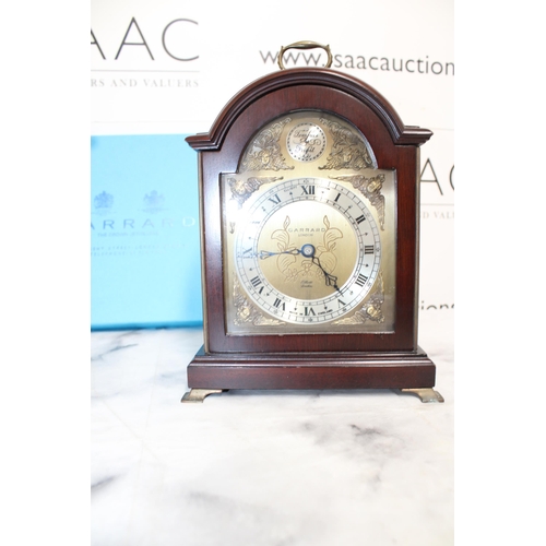 222 - Boxed Garrard & Co Ltd Clock Untested
Collection Only
Height-24cm