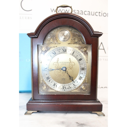 222 - Boxed Garrard & Co Ltd Clock Untested
Collection Only
Height-24cm