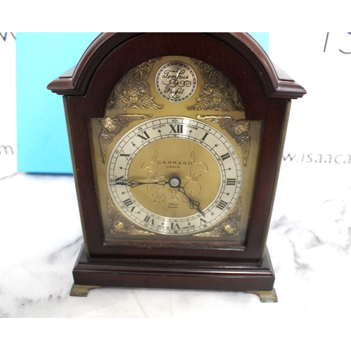 222 - Boxed Garrard & Co Ltd Clock Untested
Collection Only
Height-24cm