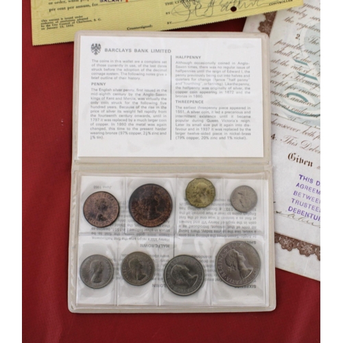 345 - Collectable BankNotes, Share Certificates and US Coinage