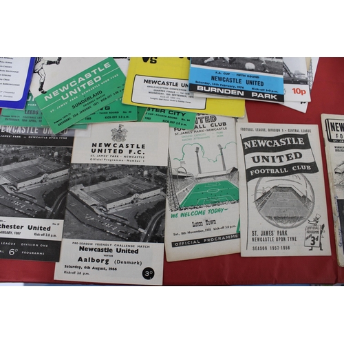 259 - Large Quantity of Football Programmes from Early 1950's to the Present. 

Mostly ;
Newcastle
Blackbu... 