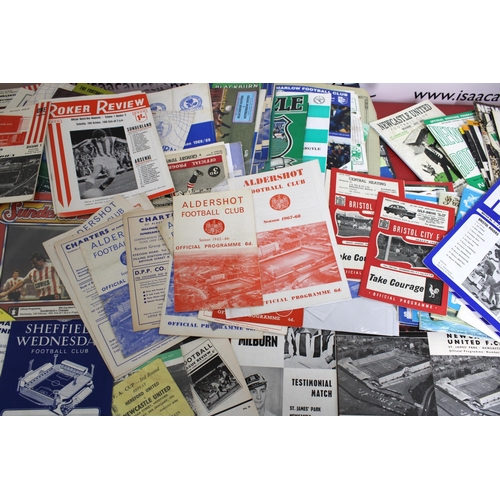 259 - Large Quantity of Football Programmes from Early 1950's to the Present. 

Mostly ;
Newcastle
Blackbu... 