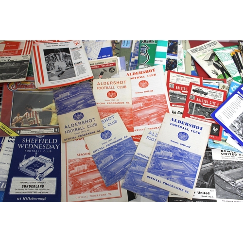 259 - Large Quantity of Football Programmes from Early 1950's to the Present. 

Mostly ;
Newcastle
Blackbu... 