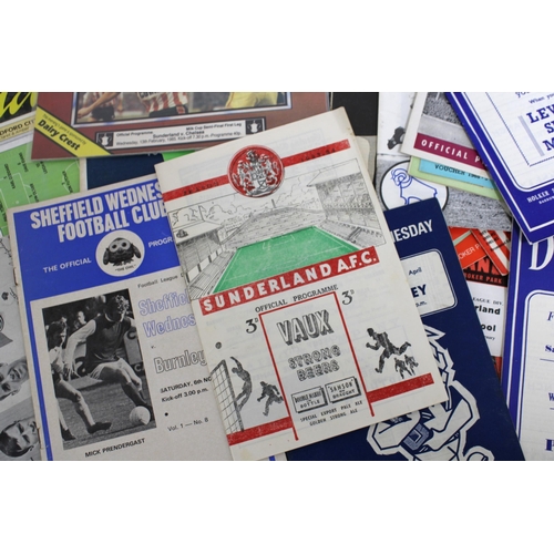 259 - Large Quantity of Football Programmes from Early 1950's to the Present. 

Mostly ;
Newcastle
Blackbu... 