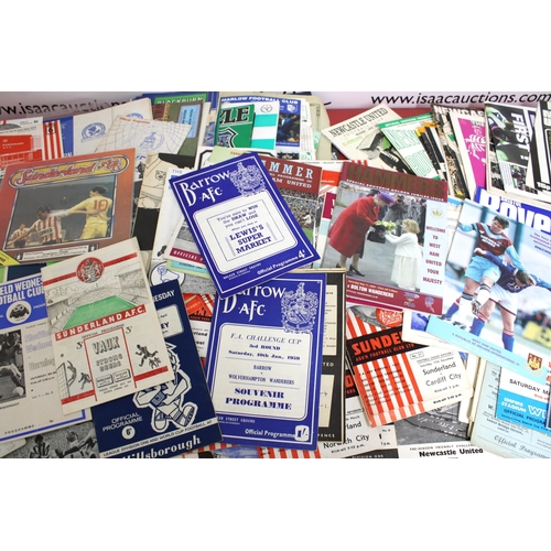 259 - Large Quantity of Football Programmes from Early 1950's to the Present. 

Mostly ;
Newcastle
Blackbu... 