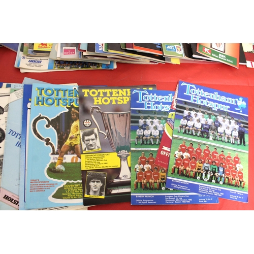 261 - Large Quantity of Football Programmes from 1948 to the Present.   Mostly ; Aston Villa, Everton & To... 