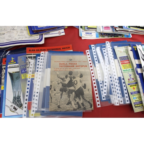 261 - Large Quantity of Football Programmes from 1948 to the Present.   Mostly ; Aston Villa, Everton & To... 