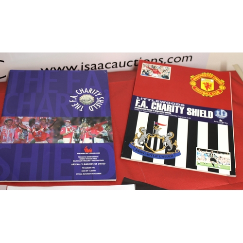 268 - FA Charity / Community Shield Matchday Programmes

Dates Included

1989
1991
1992
1993
1996
2011
201... 