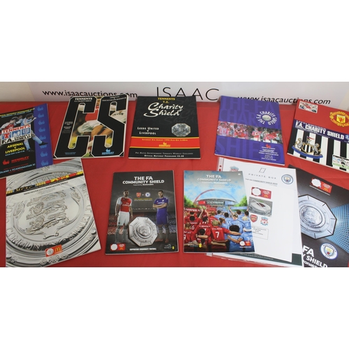 268 - FA Charity / Community Shield Matchday Programmes

Dates Included

1989
1991
1992
1993
1996
2011
201... 