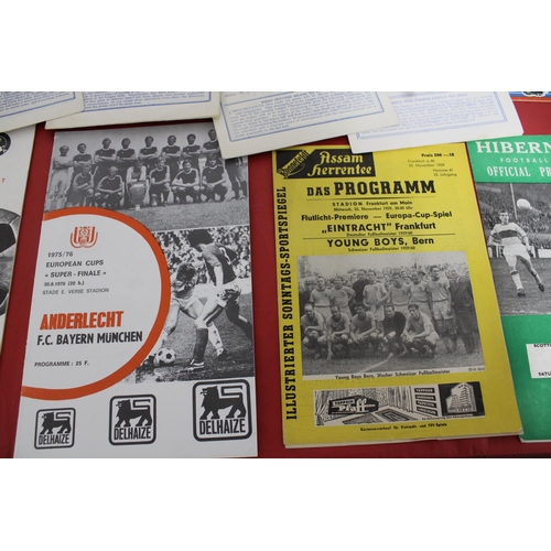 270 - Large Quantity of Football Programmes featuring Rangers FC ( Home & Away)  - 1959 to Present Day - D... 