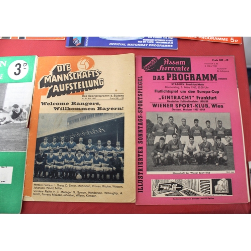 270 - Large Quantity of Football Programmes featuring Rangers FC ( Home & Away)  - 1959 to Present Day - D... 