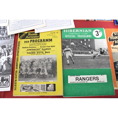 270 - Large Quantity of Football Programmes featuring Rangers FC ( Home & Away)  - 1959 to Present Day - D... 