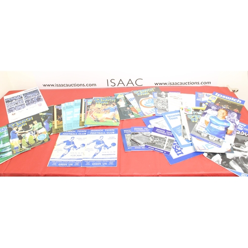 272 - Large Quantity of Football Programmes featuring Ipswich Town ( Home & Away)  - 1957 to Present Day