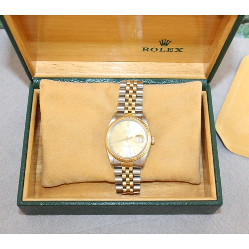 564 - Rolex (Oyster)  Date Just 16232 