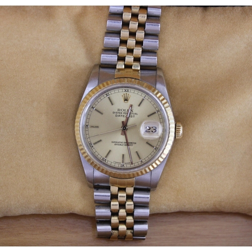 564 - Rolex (Oyster)  Date Just 16232 