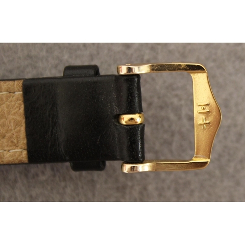 565 - Cartier Vermeil 1800 Gold Plated Watch Serial Number 590003