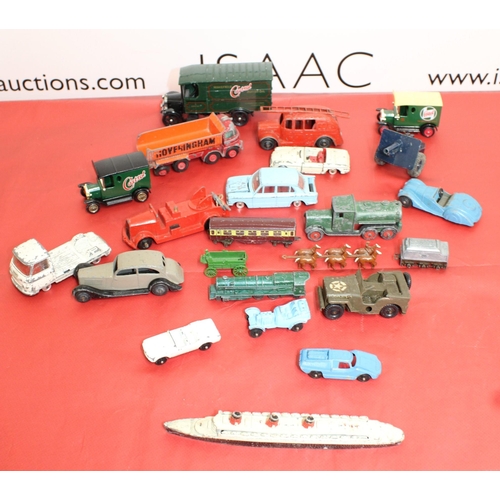 794 - Collection Of Diecast Vehicles some Vintage