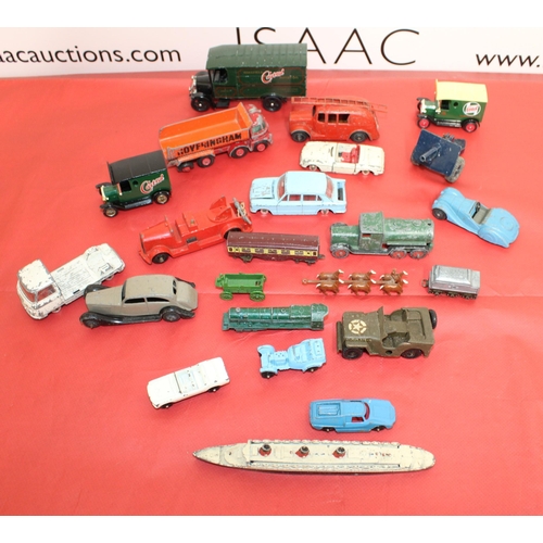 794 - Collection Of Diecast Vehicles some Vintage