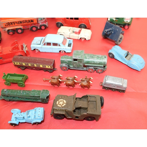 794 - Collection Of Diecast Vehicles some Vintage