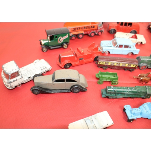 794 - Collection Of Diecast Vehicles some Vintage