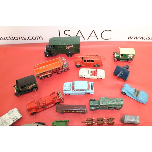 794 - Collection Of Diecast Vehicles some Vintage