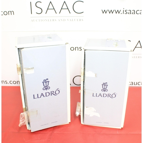 13 - Two Boxed LLADR'O Figurines in Boxes