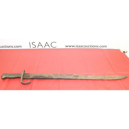 580 - Vintage Sword with Sheath
Collection Only