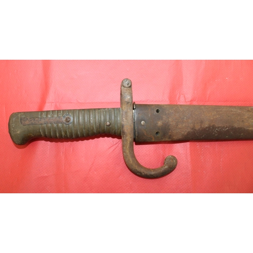 580 - Vintage Sword with Sheath
Collection Only