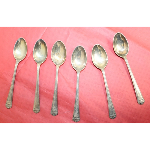 513 - Collection Of Silver/ Silver Hallmarked Spoons Total Weight-165g