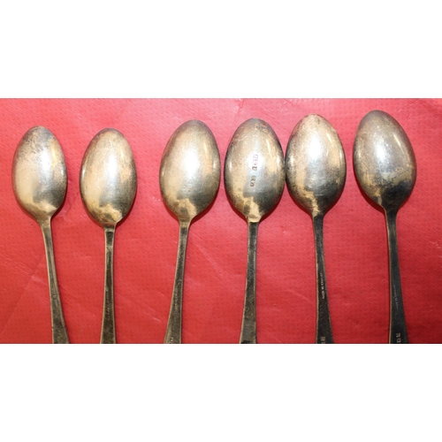 513 - Collection Of Silver/ Silver Hallmarked Spoons Total Weight-165g