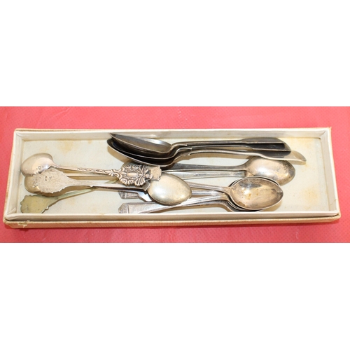 513 - Collection Of Silver/ Silver Hallmarked Spoons Total Weight-165g