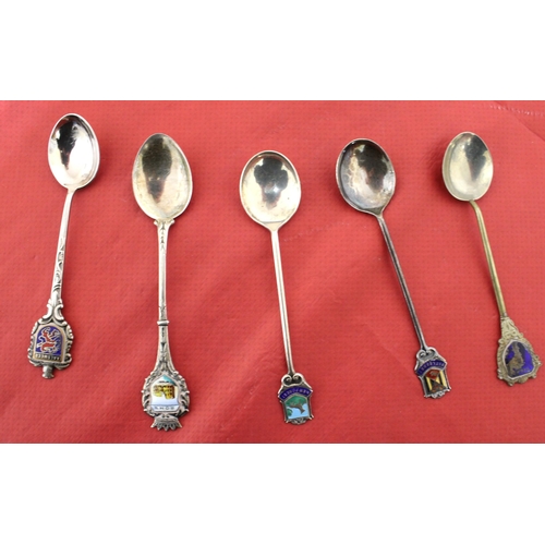 513 - Collection Of Silver/ Silver Hallmarked Spoons Total Weight-165g