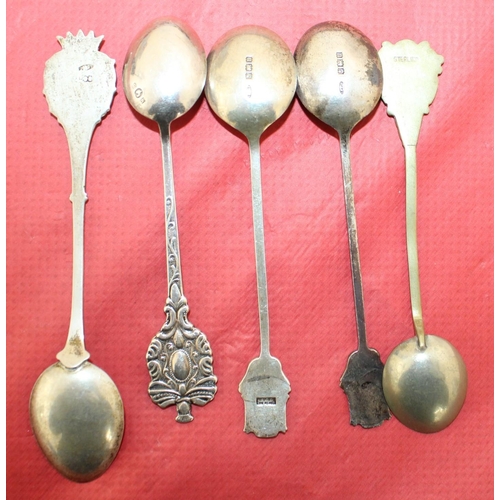 513 - Collection Of Silver/ Silver Hallmarked Spoons Total Weight-165g