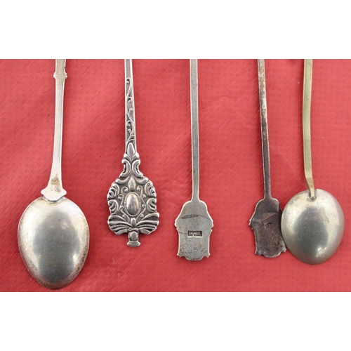 513 - Collection Of Silver/ Silver Hallmarked Spoons Total Weight-165g