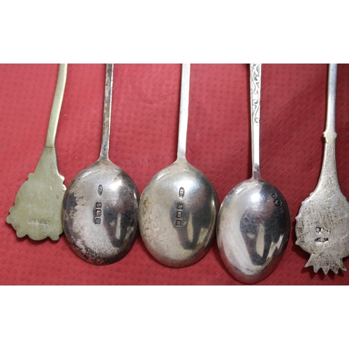 513 - Collection Of Silver/ Silver Hallmarked Spoons Total Weight-165g