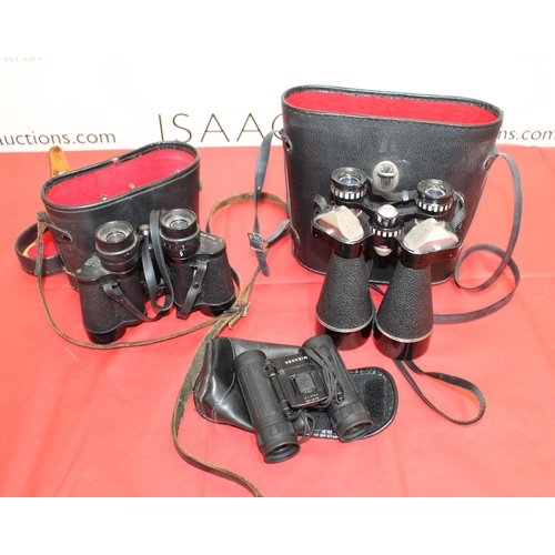 147 - Selection Of Binoculars Untested