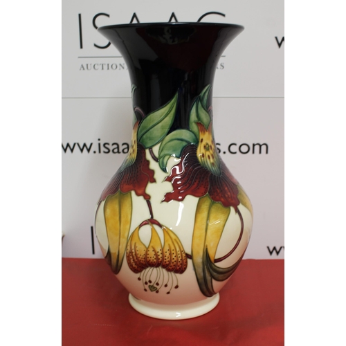 1 - Boxed Moorcroft Anna Lily Large Vase 
Height 34cm
COLLECTION ONLY